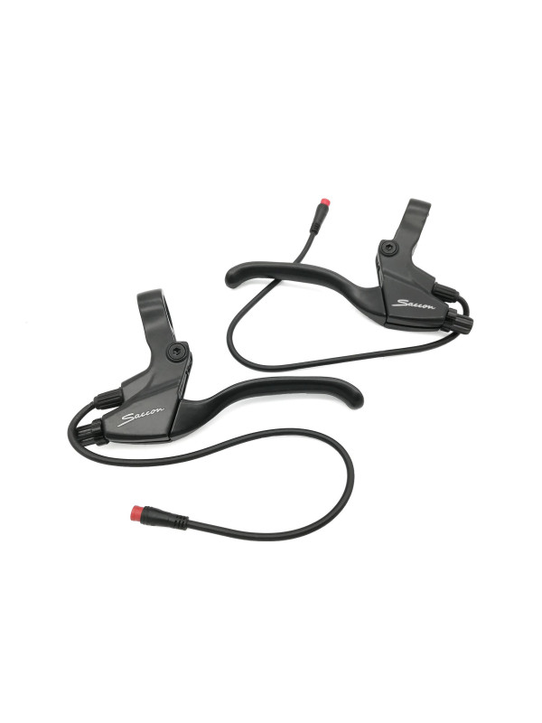 DŹWIGNIE H-CA E-BIKE ALU SACCON CZARNE