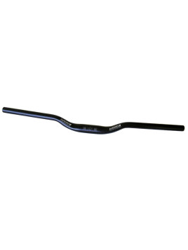 KIEROWNICA ALU CZARNA MAT 31,8 MM 760 MM