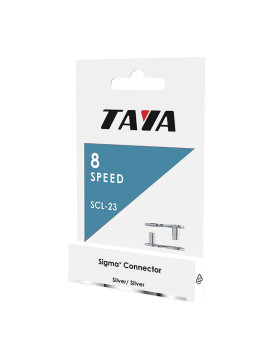 ZŁĄCZKA ŁAŃCUCHA TAYA SIGMA+ SCL-23 8 SP SIL/SIL