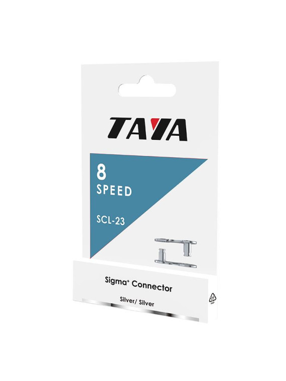 ZŁĄCZKA ŁAŃCUCHA TAYA SIGMA+ SCL-23 8 SP SIL/SIL