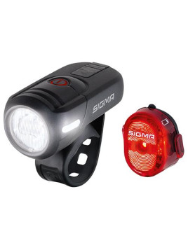 LAMPY SIGMA AURA 45 + NUGGET II + KABEL USB 17460