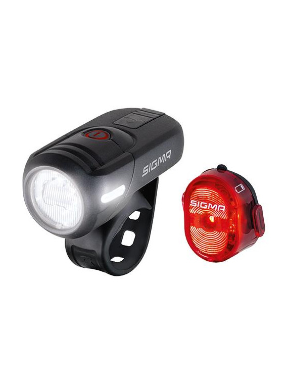 LAMPY SIGMA AURA 45 + NUGGET II + KABEL USB 17460