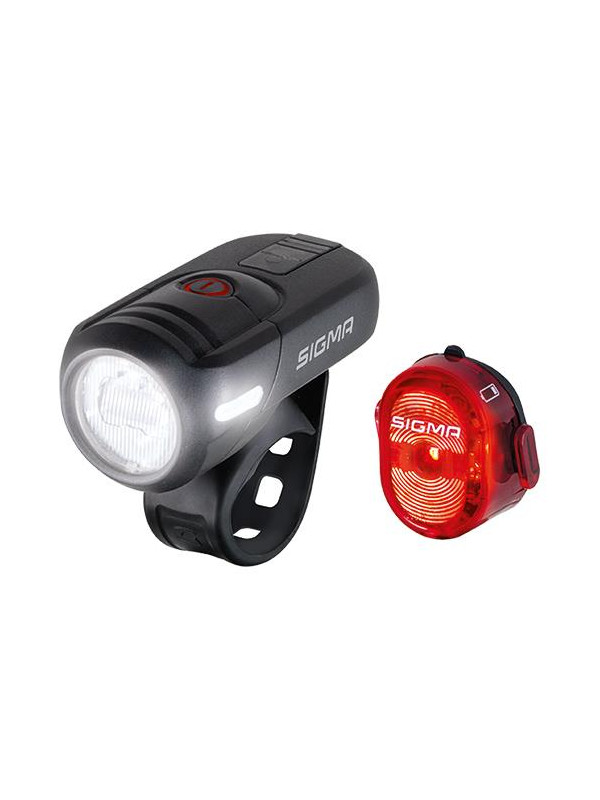 LAMPY SIGMA AURA 45 + NUGGET II + KABEL USB 17460