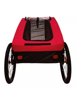PRZYCZEPKA ROWEROWA BELLELLI PET TRAILER CZERWONA