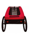 PRZYCZEPKA ROWEROWA BELLELLI PET TRAILER CZERWONA