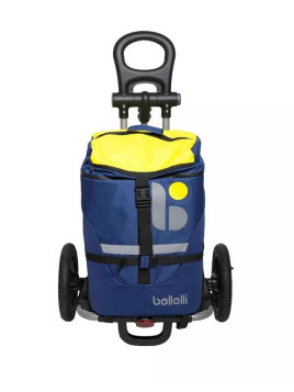 PRZYCZEPKA ROWEROWA BELLELLI B-TOURIST CARGO
