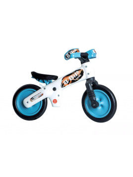 ROWEREK BIEGOWY BELLELLI B-BIP BIAŁO-NIEBIESKI
