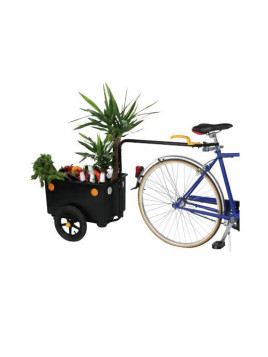 PRZYCZEPKA ROWEROWA BELLELLI ECO TRAILER MAXI 60 L
