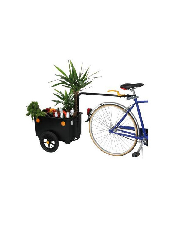 PRZYCZEPKA ROWEROWA BELLELLI ECO TRAILER MAXI 60 L