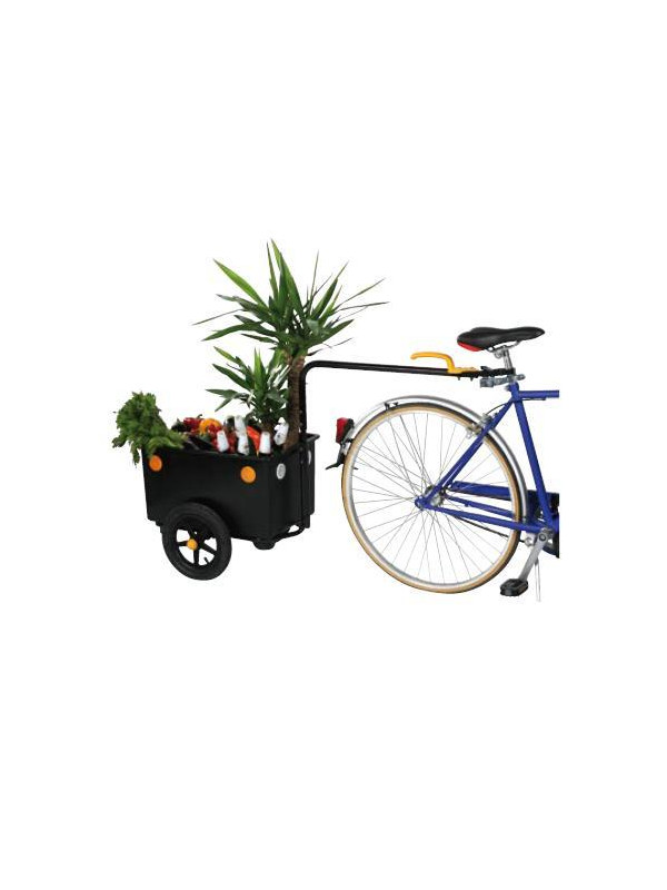 PRZYCZEPKA ROWEROWA BELLELLI ECO TRAILER MAXI 60 L