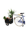PRZYCZEPKA ROWEROWA BELLELLI ECO TRAILER MAXI 60 L