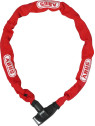 ZAPIĘCIE ABUS ŁAŃCUCH 6800/85 CITY CHAIN CZERWONY