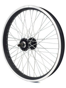KOŁO 20" T. ALU BMX 48-OTW CZARNE