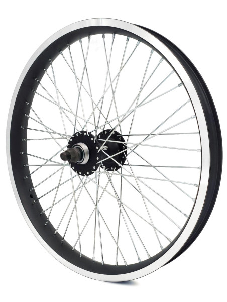 KOŁO 20" T. ALU BMX 48-OTW CZARNE