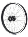 KOŁO 20" T. ALU BMX 48-OTW CZARNE