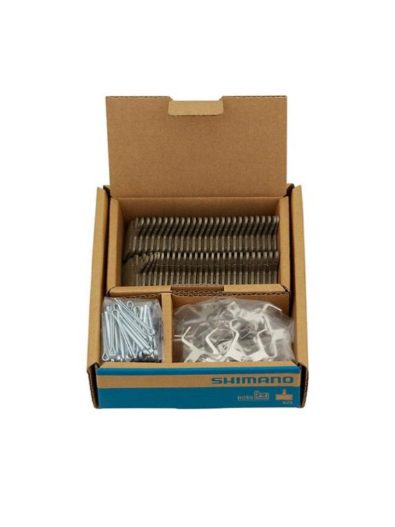 KLOCEK DO TARCZ SHIMANO B05S RX BOX 25 PAR