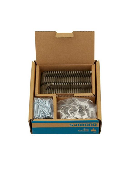 KLOCEK DO TARCZ SHIMANO B05S RX BOX 25 PAR
