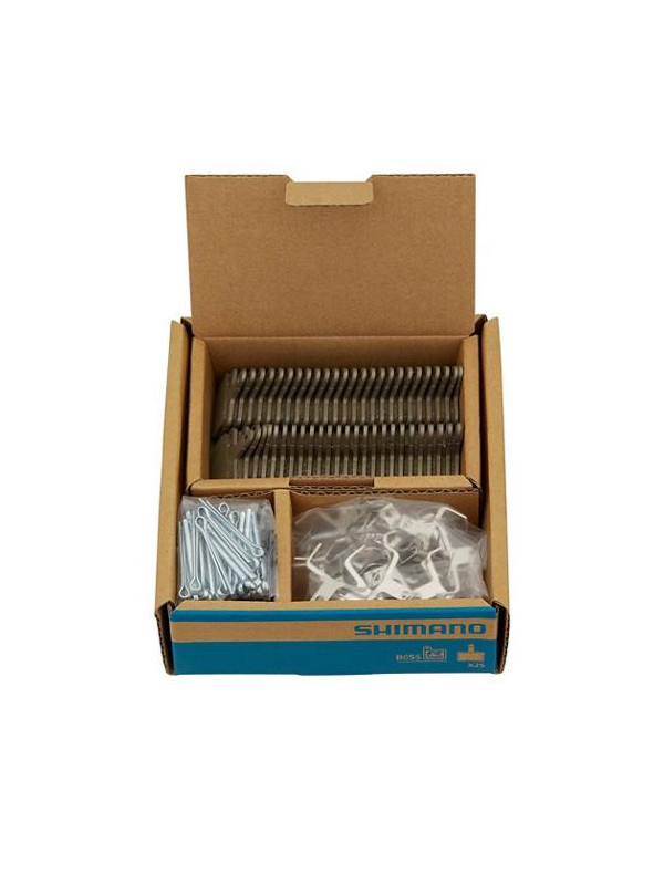 KLOCEK DO TARCZ SHIMANO B05S RX BOX 25 PAR