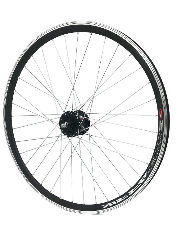 KOŁO 28" P. STOŻEK PIASTA DYNAMO SHIMANO CZARNE