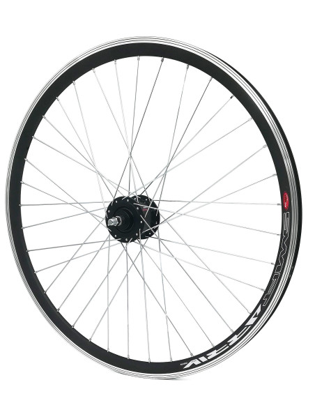 KOŁO 28" P. STOŻEK PIASTA DYNAMO SHIMANO CZARNE