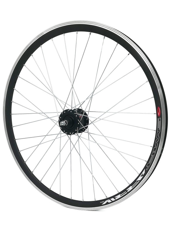 KOŁO 28" P. STOŻEK PIASTA DYNAMO SHIMANO CZARNE