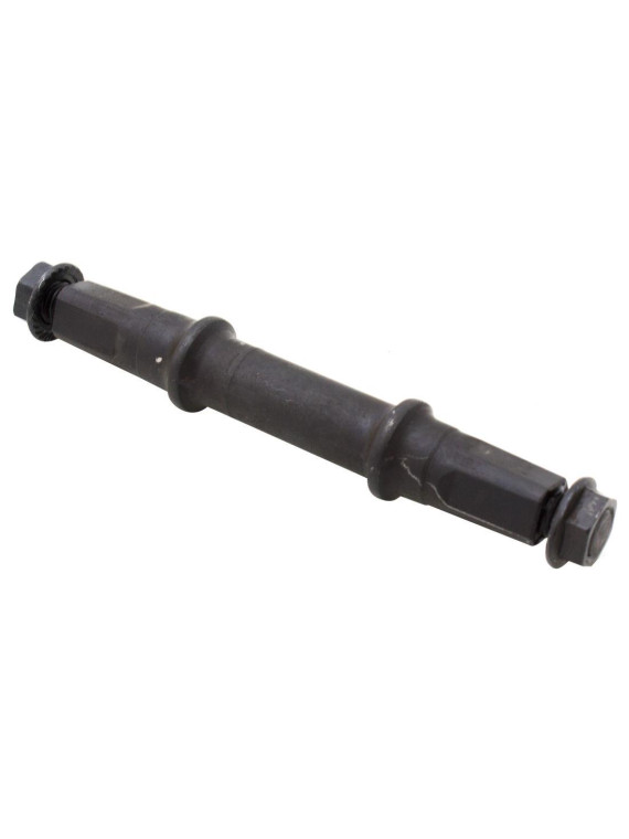 OŚ SUPORTU KWADRAT Z NAKRĘTKAMI 127,5 MM