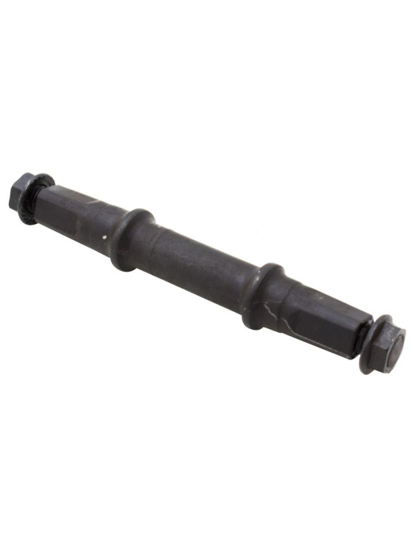 OŚ SUPORTU KWADRAT Z NAKRĘTKAMI 127,5 MM