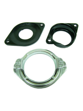 ROTOR BMX 1 1/8" STAL CZARNY