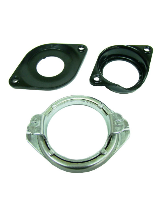 ROTOR BMX 1 1/8" STAL CZARNY