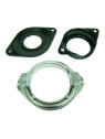 ROTOR BMX 1 1/8" STAL CZARNY