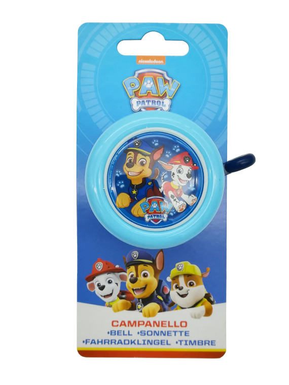DZWONEK DO ROWERU PSI PATROL BOY