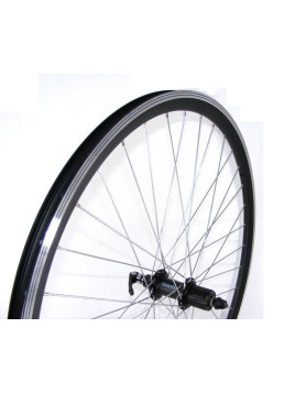 KOŁO 28" T. STOŻEK KASETA 8/9 QUANDO CZARNE