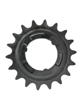 ZĘBATKA NAKŁADANA NEXUS 18T 2,3 MM SREBRNA