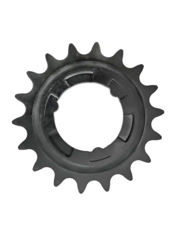 ZĘBATKA NAKŁADANA NEXUS 18T 2,3 MM SREBRNA
