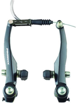 SZCZĘKI V-B PROMAX TX-115 SREBRNE 2 KOŁA
