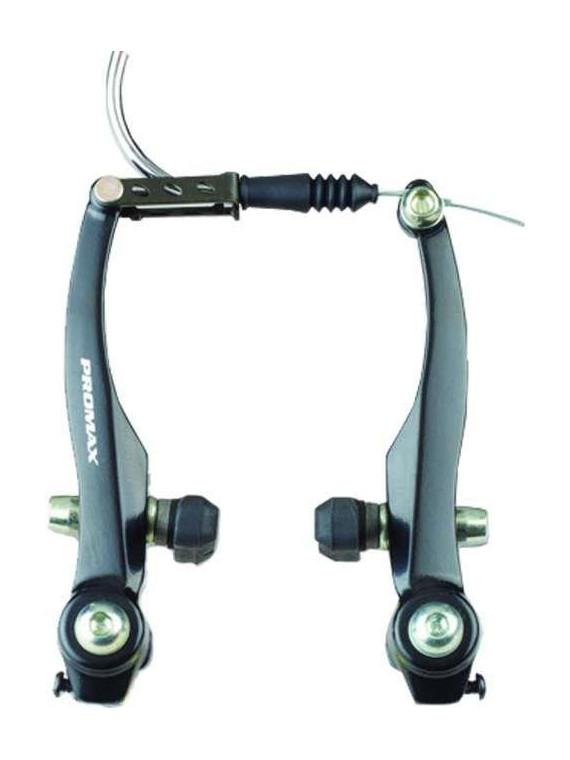 SZCZĘKI V-B PROMAX TX-115 SREBRNE 2 KOŁA