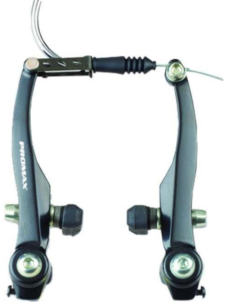 SZCZĘKI V-B PROMAX TX-115 SREBRNE 2 KOŁA