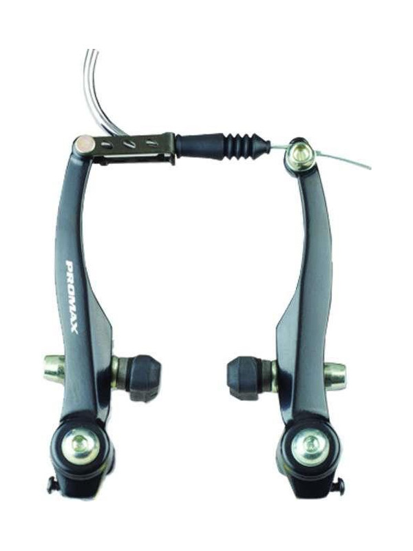 SZCZĘKI V-B PROMAX TX-115 SREBRNE 2 KOŁA