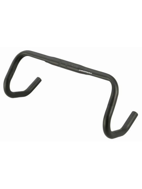 KIEROWNICA PROMAX 31,8 SZOSA CZARNA 380 MM