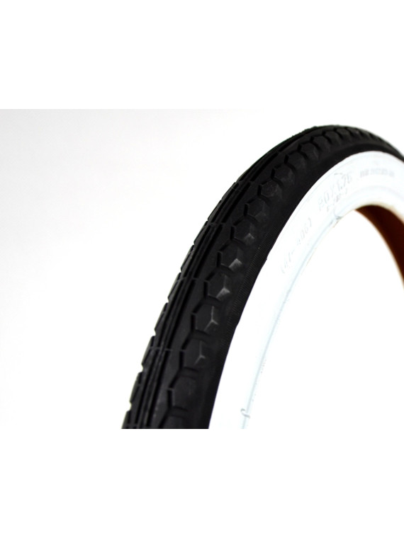 OPONA 20x1.75 C-213 BIAŁY BOK CST 47-406