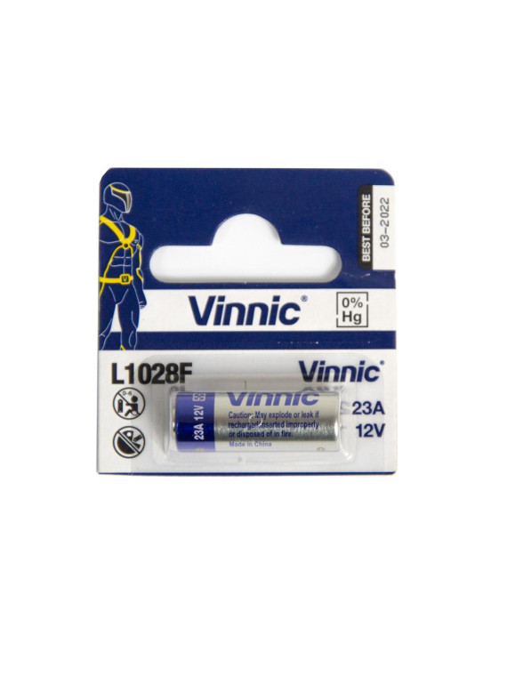 BATERIA VINNIC 23A ( L1028 )  12 V / 1 szt.