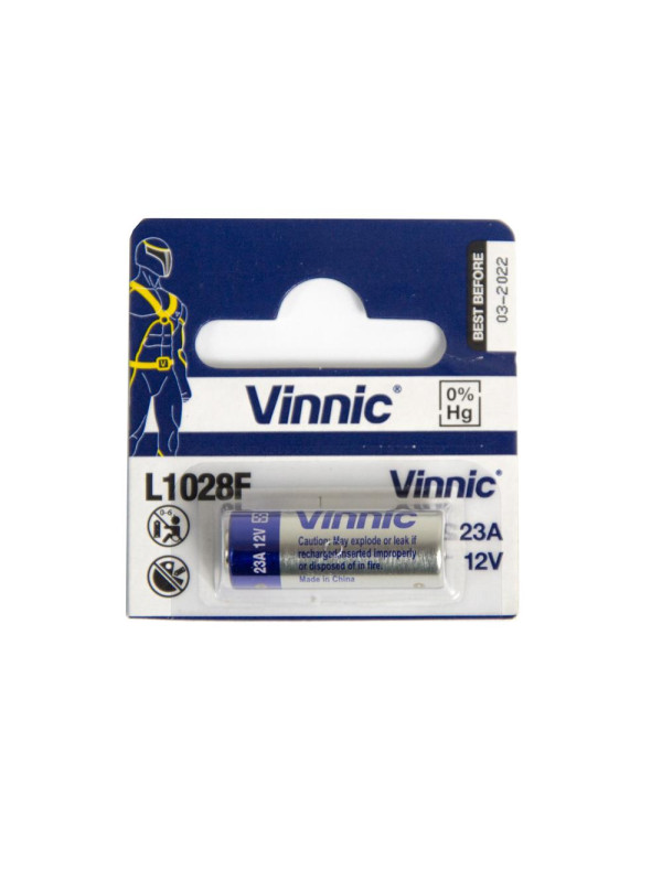 BATERIA VINNIC 23A ( L1028 )  12 V / 1 szt.