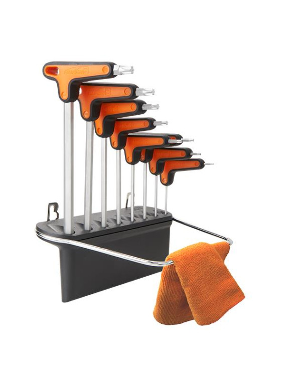 ZESTAW SUPER-B KLUCZE TORX