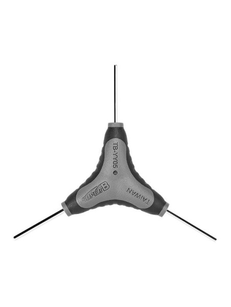 KLUCZE SUPER-B HEX 2/2,5/3 MM IMBUSOWE