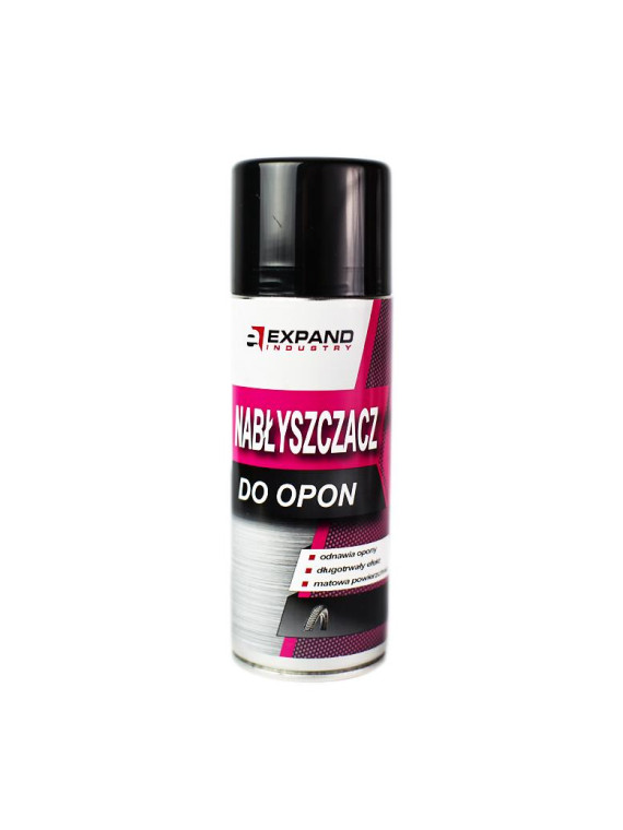 NABŁYSZCZACZ DO OPON W SPRAYU 400 ML