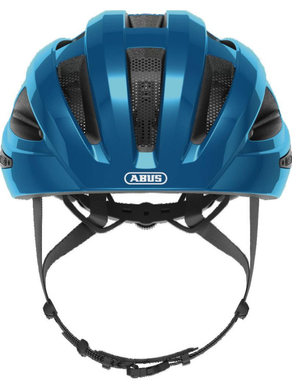 KASK ABUS MACATOR STEEL BLUE M ( POŁYSK )