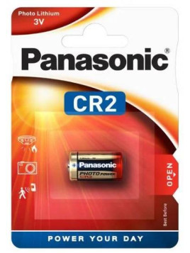 BATERIA CR2 PANASONIC 3V