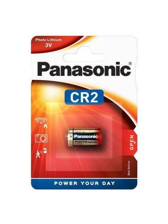 BATERIA CR2 PANASONIC 3V