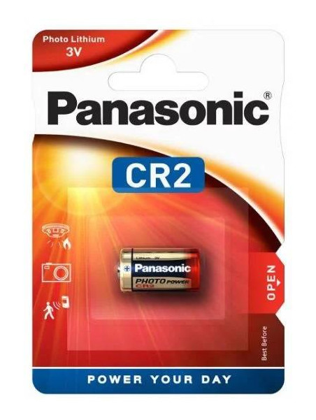 BATERIA CR2 PANASONIC 3V