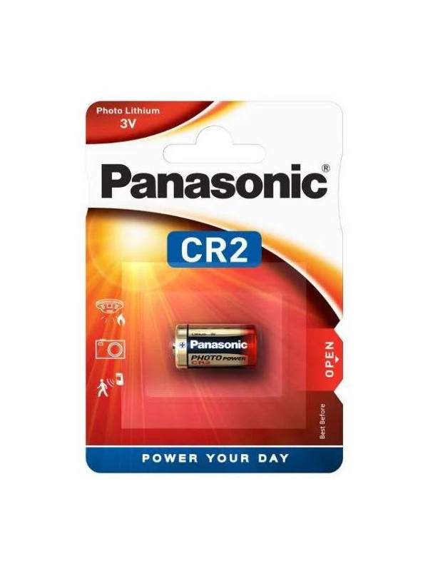 BATERIA CR2 PANASONIC 3V